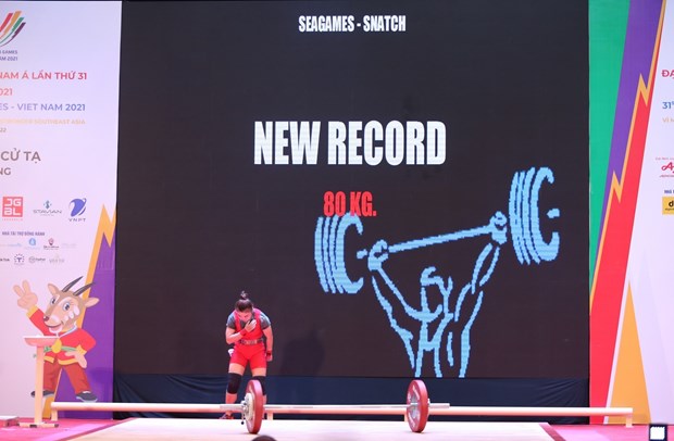 SEA Games 31 Vietnamese weightlifters target two golds