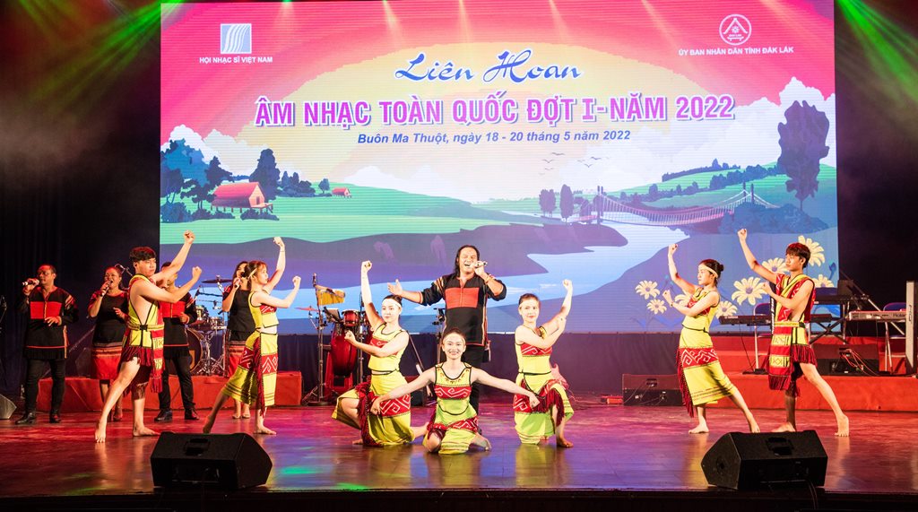 National Music Festival opens in Central Highlands province of Dak Lak