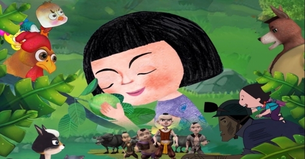 Free Vietnamese cartoon screening for children in summer