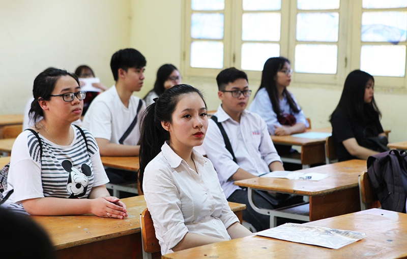 More than 97,000 candidates register for 2022 high school graduation exam in Hanoi