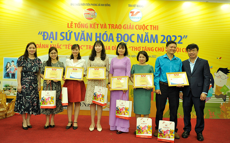 Award ceremony for Reading Culture Ambassador Contest 2022