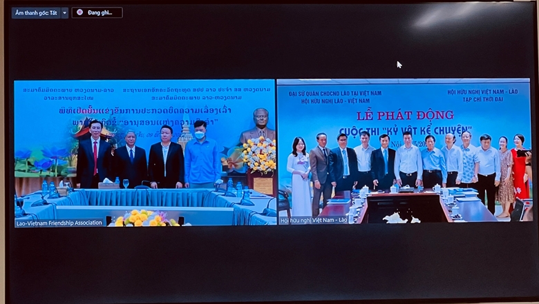 Story-telling contest on Vietnam-Laos friendship launched