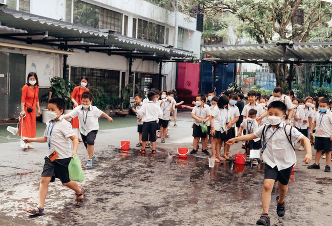 Experiential activities for children at the Vietnam Women s Museum