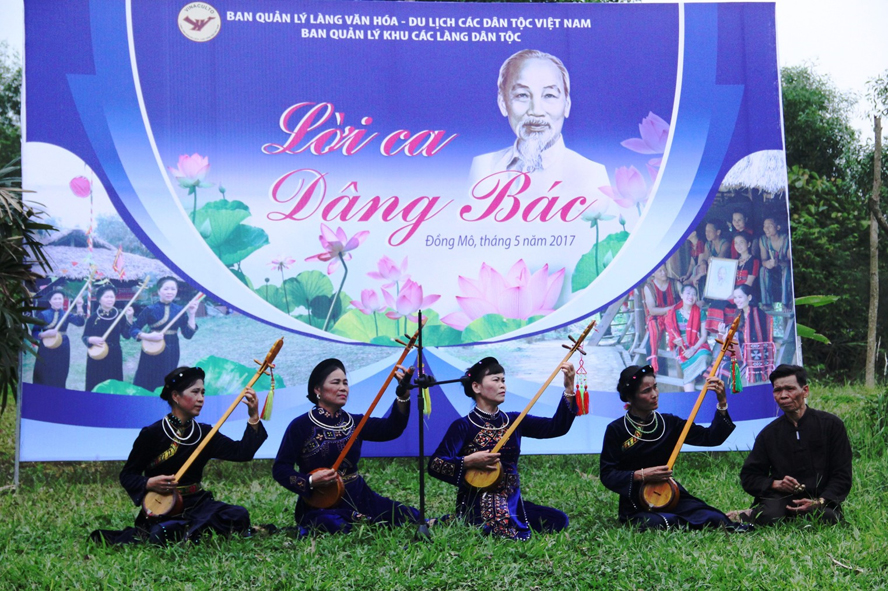 Activities in May at Vietnam National Village for Ethnic Culture and Tourism