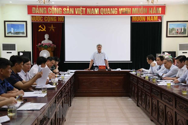 Inspecting health services in Bac Ninh for upcoming 31st SEA Games