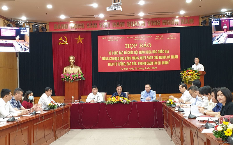 Press briefing on seminar and exhibition related to President Ho Chi Minh