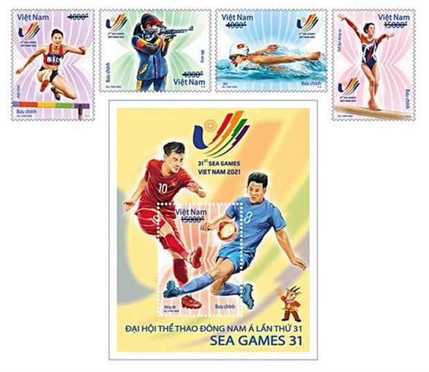 Set of stamps on 31st SEA Games to be issued