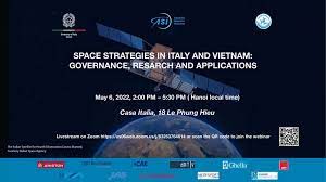 Seminar seeks to promote space strategies in Italy, Vietnam