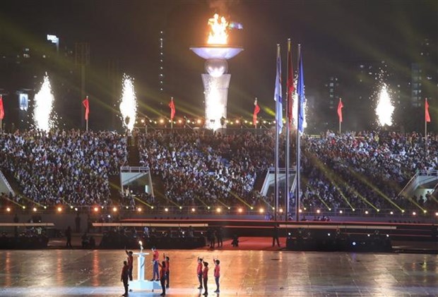 SEA Games 31 officially kicks off in Hanoi