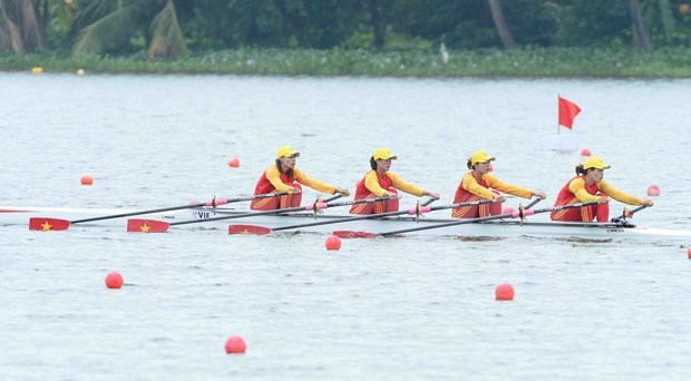 SEA Games 31 Vietnam wins two more golds in rowing