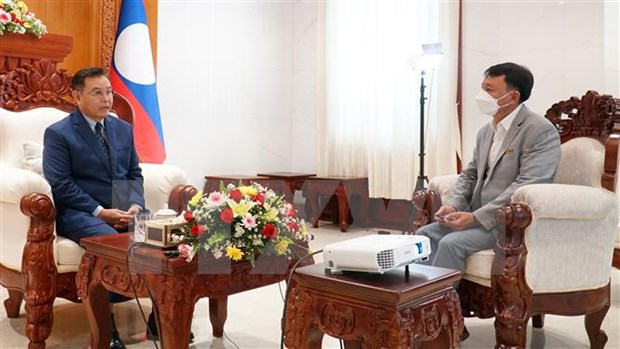 Vietnamese NA Chairman s official visit to contribute to bilateral friendship Lao leader