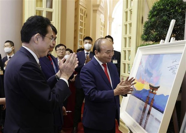 Japan - trustworthy, longtime strategic partner of Vietnam President