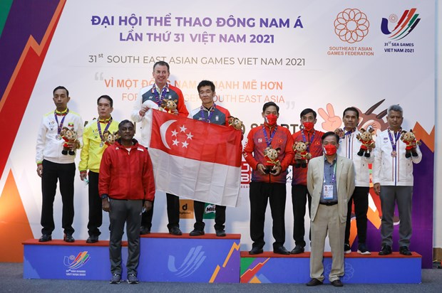 Vietnam settles with bronze in English Billiards’ doubles