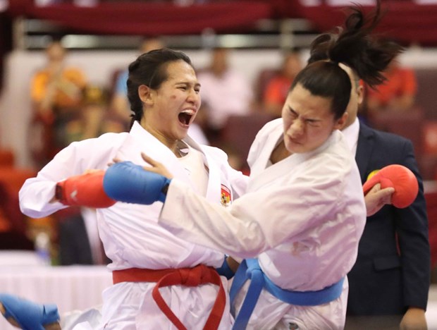 SEA Games 31 Vietnam secure another gold in women’s kumite team
