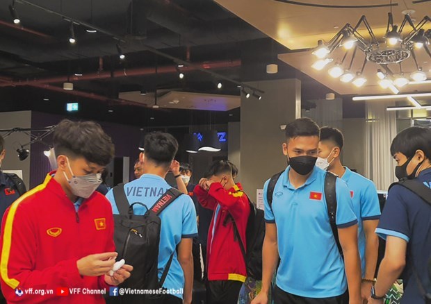 Vietnam’s U23 to play friendly with UAE