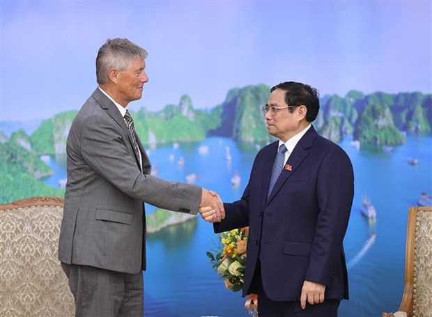 PM receives President of Paris-based Pasteur Institute