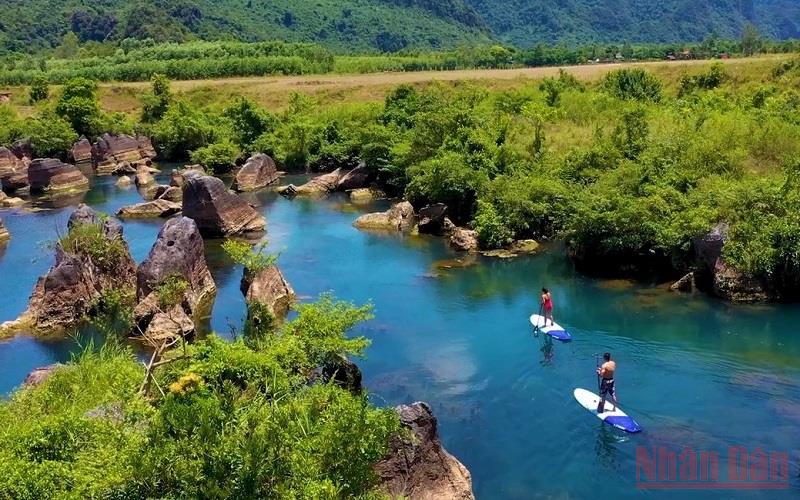 Quang Binh organizes attractive tourism programs in celebration of 31st SEA Games
