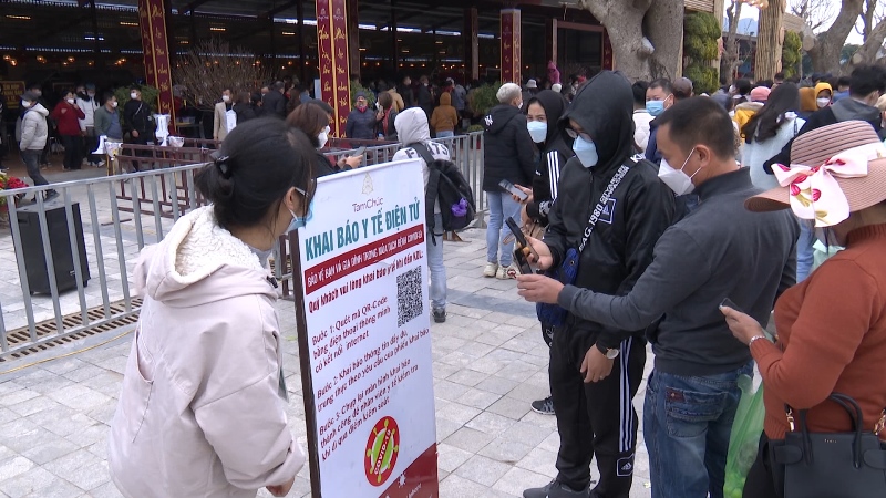 Tam Chuc National Tourist Area offers free entrance for visitors