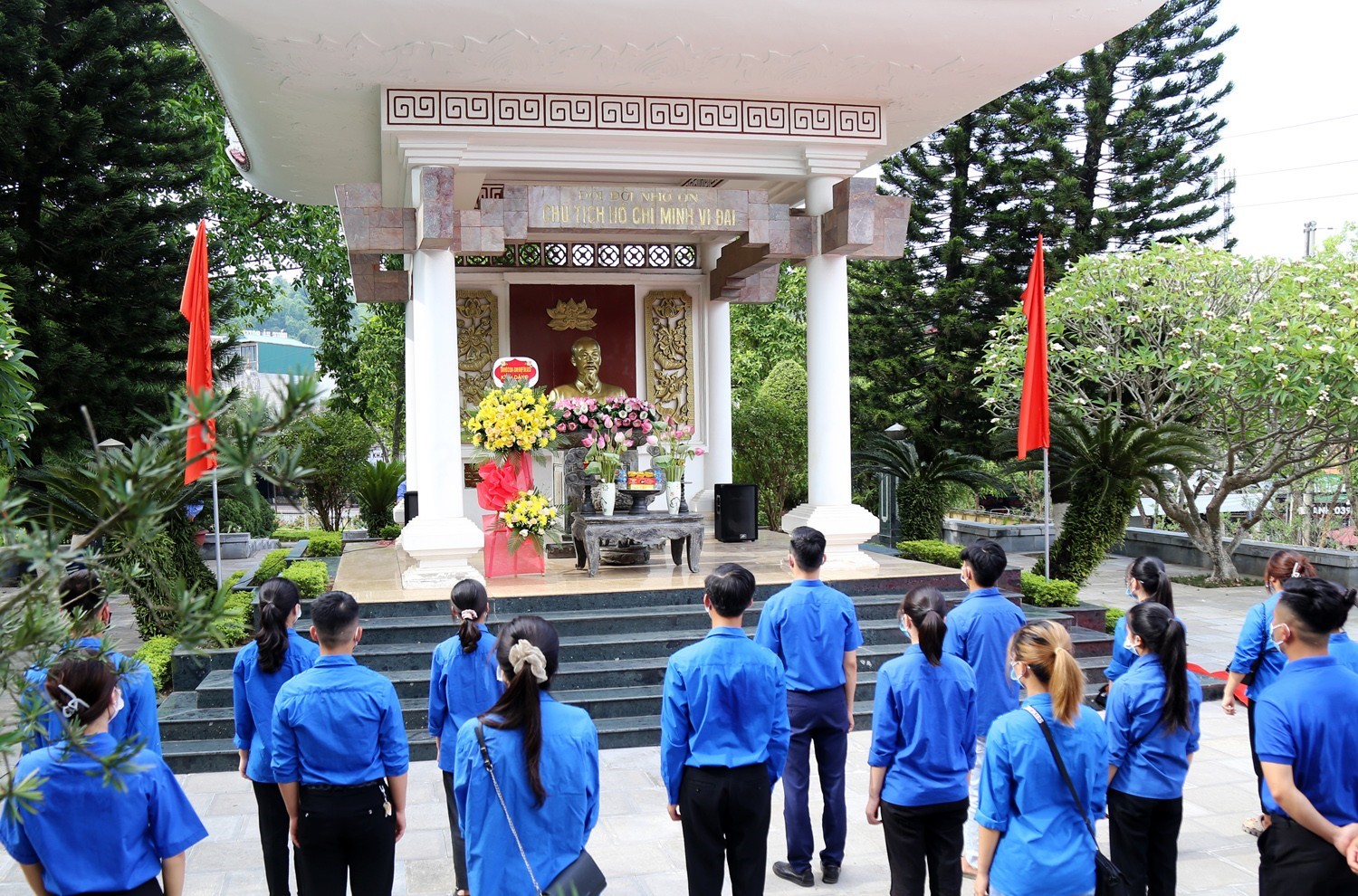 Ho Chi Minh Park in Lao Cai ranked as a national historical relic