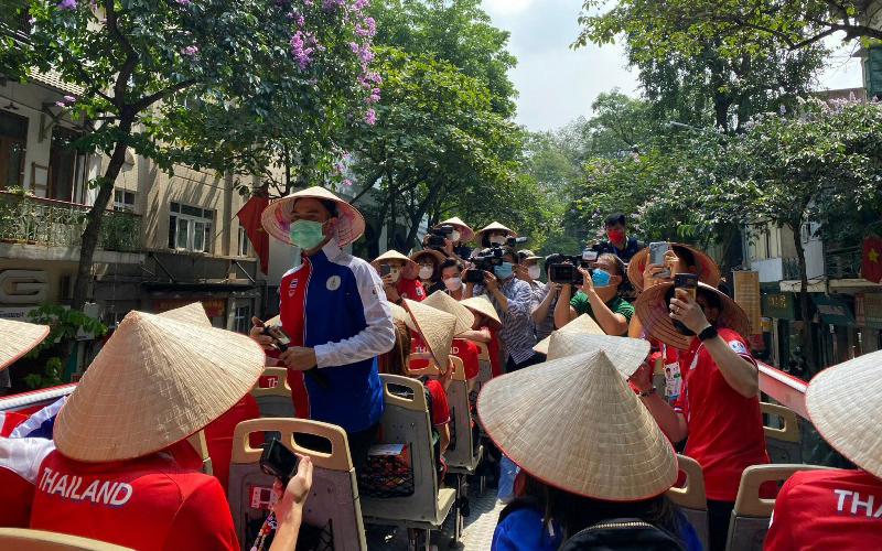 Hanoi greets over 31,000 foreign tourists during SEA Games 31