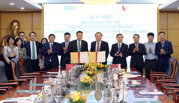 Ministry, bank sign MoU to promote sustainable green financial development