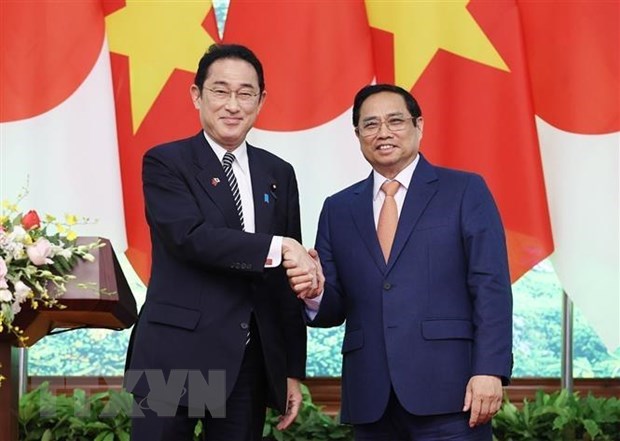 Japanese media spotlight PM Kishida’s Vietnam visit