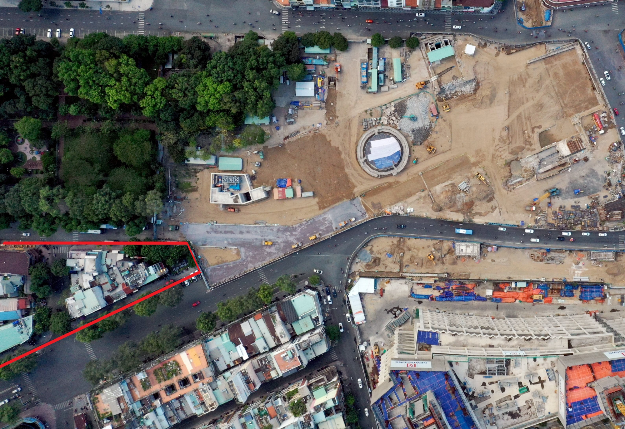 Adjusting planning of “golden triangle” area in Ho Chi Minh City