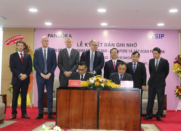 Denmark pours 100 million USD into Binh Duong province
