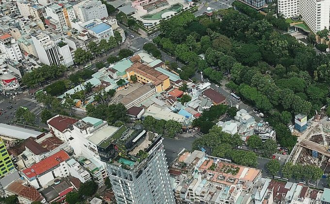 Southern hub proposes adjusting planning of “golden triangle” area in District 1