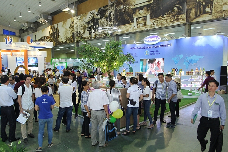 Over 200 booths to be displayed at Vietnam Dairy 2022