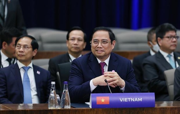 Vietnamese PM attends ASEAN – US Special Summit