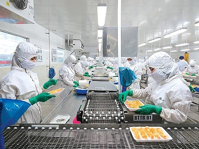 Seafood exports rise sharply