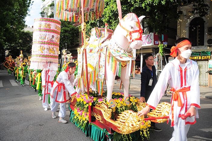 White Horse Temple in Hanoi recognised as special national relic site