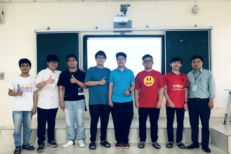 All Vietnamese students win prizes at Asia-Pacific Informatics Olympiad 2022