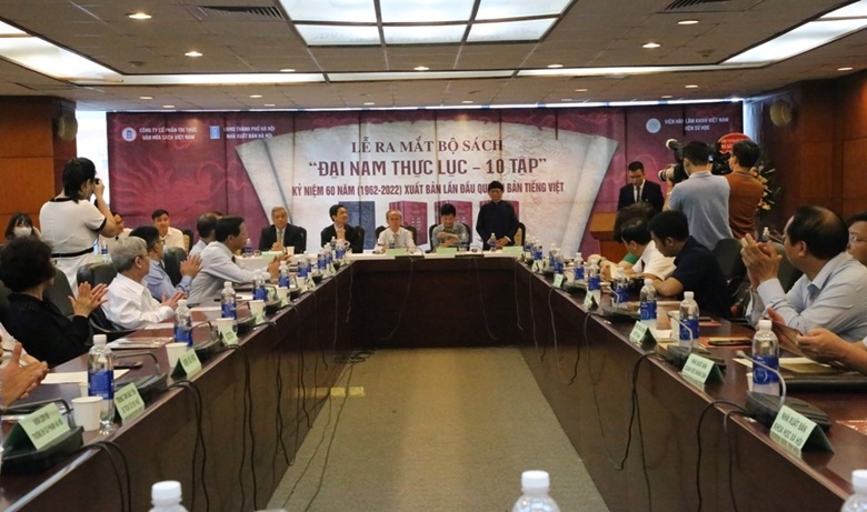 Book on Vietnam’s economy in 19th century makes debut