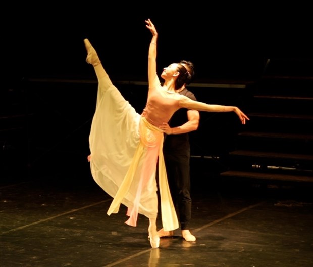 National theatre premieres ballet based on legend