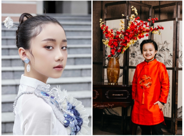 Vietnam Children s Ao Dai Festival 2022