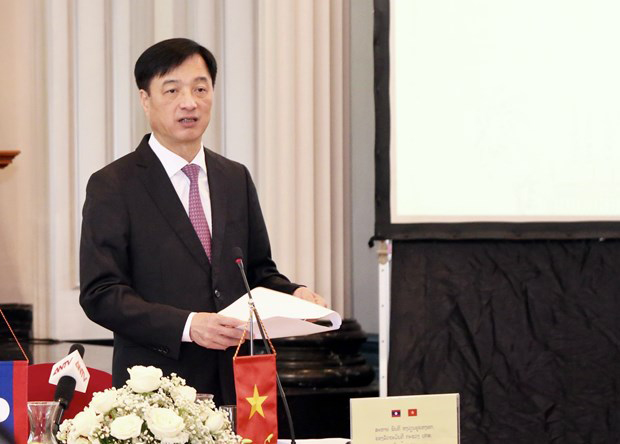 Vietnam, Laos vow to boost cooperation in drug combat
