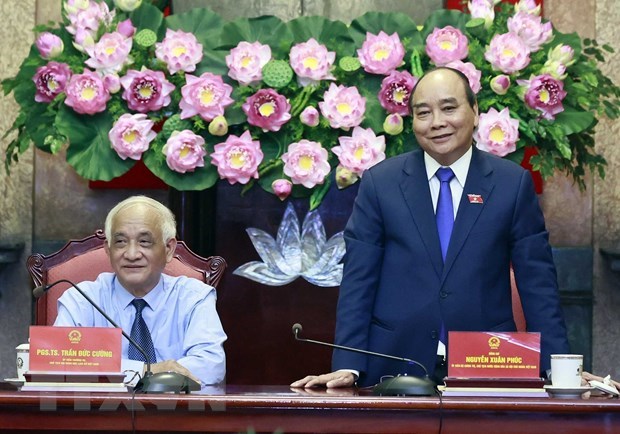 President reiterates importance of history to preserve national values