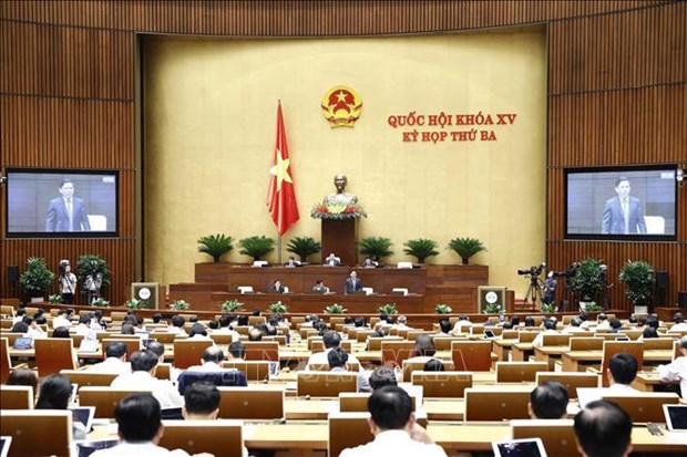 15th working day in third session of 15th National Assembly