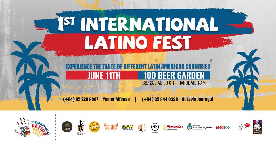 The first International Latino Fest in Hanoi