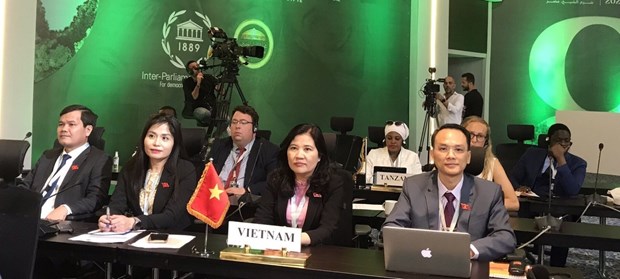 NA delegation joins IPU Global Conference of Young Parliamentarians in Egypt