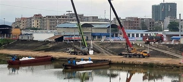 Quang Ninh resumes customs clearance at Ka Long int l border gate after three years