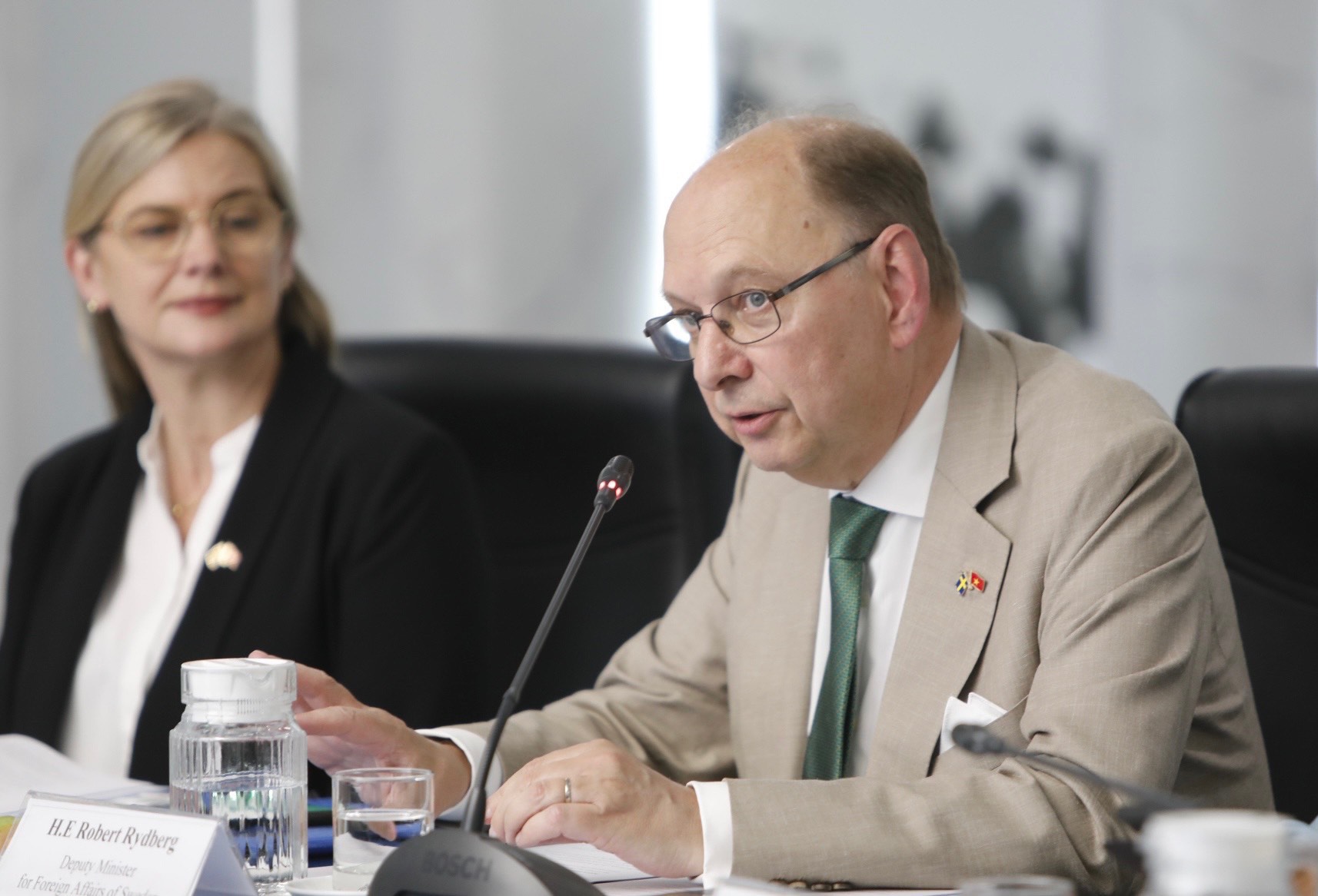 Strengthening equal partnership, innovative co-creation for benefits of Vietnam and Sweden