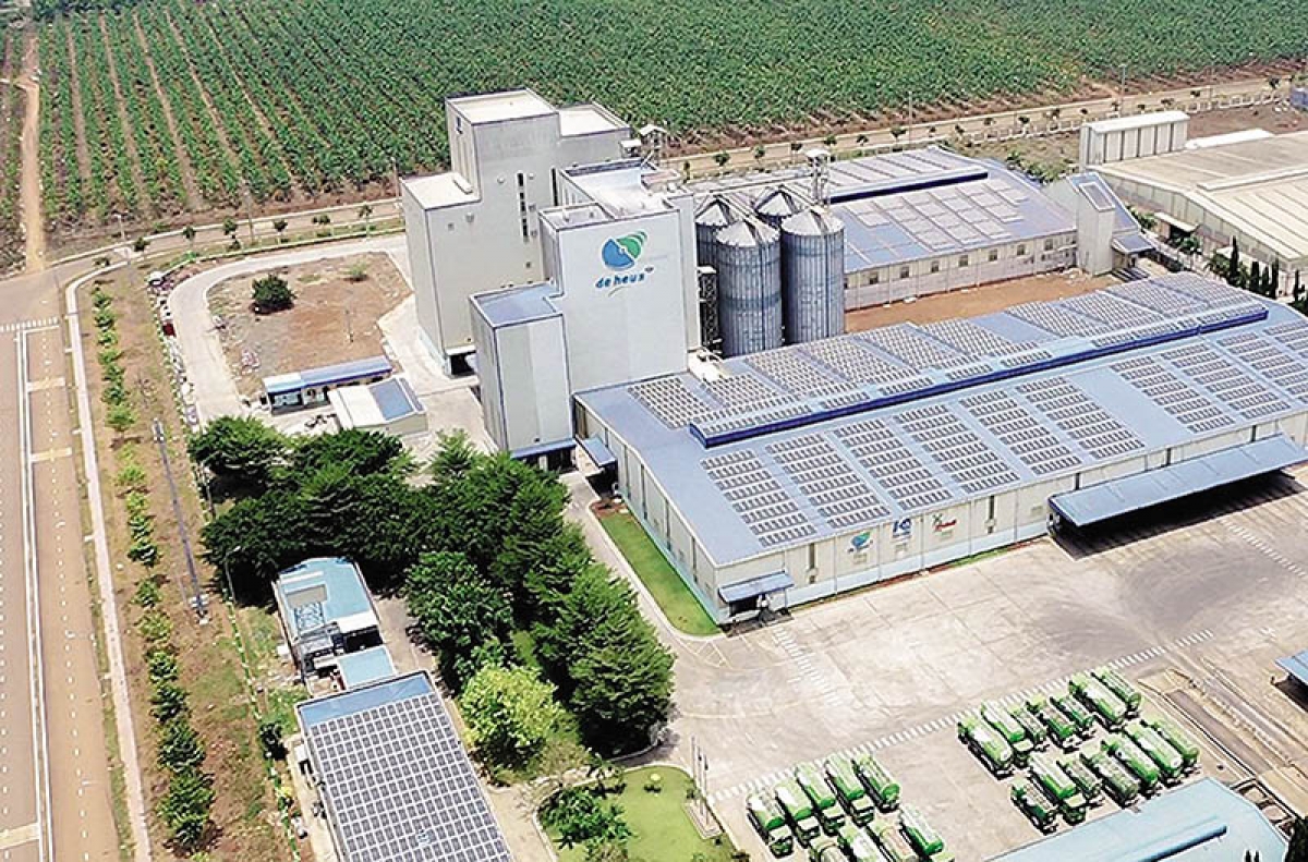 De Heus expands investment into Vietnamese strategic market