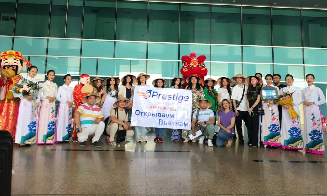 Khanh Hoa welcomes first tourists from Central Asia