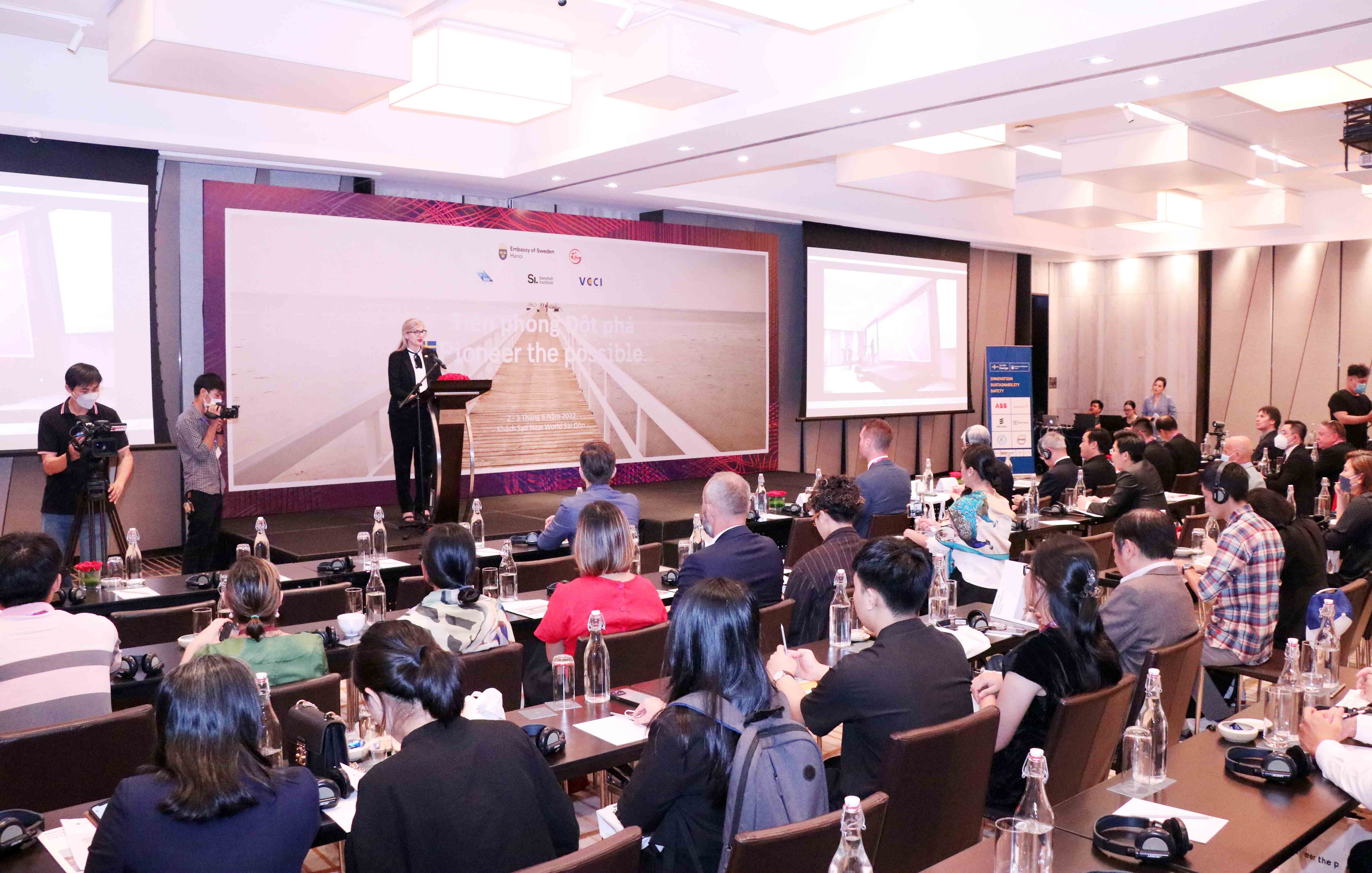 Sweden, Vietnam find new ways for sustainable development