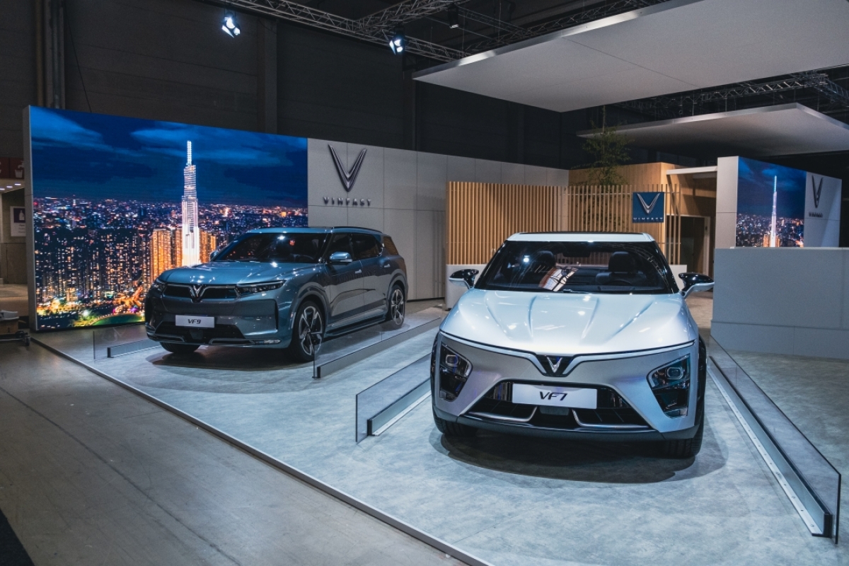 VinFast set to open first 50 sales centres in Europe