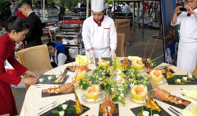 Hô Chi Minh-Ville est prête pour le 10e Festival gastronomique “Bons plats des pays” 2015