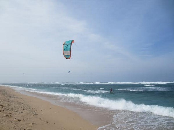 Le concours de kitesurf de l Asie se tiendra à Ninh Thuan
